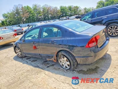 Drugie zdjęcie samochodu z przodu: 2008 HONDA CIVIC LX VIN:2HGFA16598H335671 - miniatura