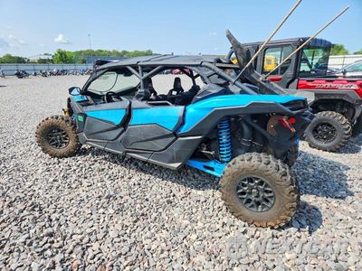 Trzecie zdjęcie samochodu z tyłu: 2023 CAN-AM MAVERICK X3 UTILITY VEHICLE VIN:3JBVMAV43PE000154 - miniatura