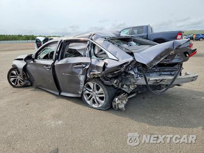 Drugie zdjęcie samochodu z przodu: 2019 HONDA ACCORD LX VIN:1HGCV1F17KA125242 - miniatura