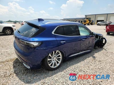 Trzecie zdjęcie samochodu z tyłu: 2025 BUICK ENVISION AVENIR VIN:LRBFZME48SD010188 - miniatura