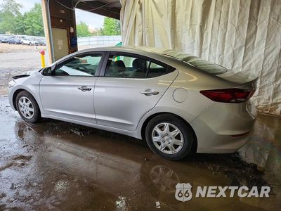 Drugie zdjęcie samochodu z przodu: 2018 HYUNDAI ELANTRA SE VIN:5NPD74LF2JH353669 - miniatura