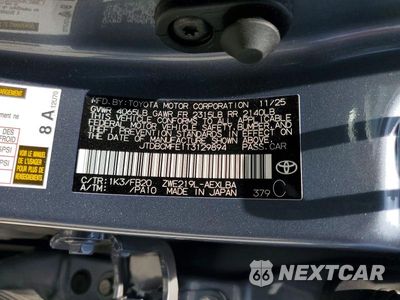 Zdjęcie 12 z 12 samochodu: 2026 TOYOTA COROLLA HYBRID LE VIN:JTDBCMFE1T3129894 - miniatura