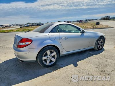 Trzecie zdjęcie samochodu z tyłu: 2007 MERCEDES-BENZ SLK 280 VIN:WDBWK54F07F157470 - miniatura