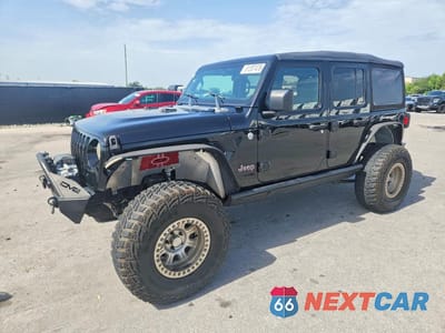 2020 JEEP WRANGLER UNLIMITED SPORT 1C4HJXDN0LW199230 - główne zdjęcie licytacji z USA - miniatura