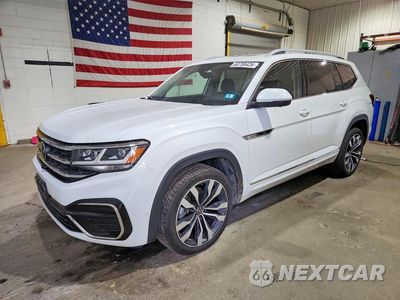 2022 VOLKSWAGEN ATLAS SEL PREMIUM R-LINE 1V2FR2CA9NC515728 - główne zdjęcie licytacji z USA - miniatura
