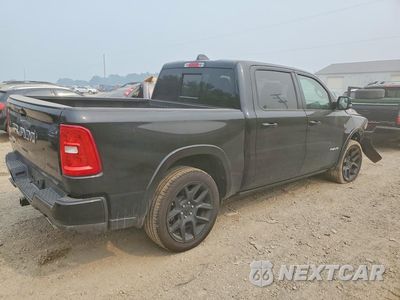 Trzecie zdjęcie samochodu z tyłu: 2026 RAM 1500 LARAMIE VIN:1C6SRFJP3TN290049 - miniatura