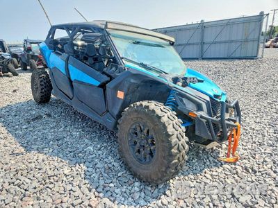 2023 CAN-AM MAVERICK X3 DS TURBO UTILITY VEHICLE 3JBVMAY47PE000119 - główne zdjęcie licytacji z USA - miniatura