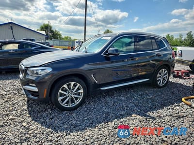 2019 BMW X3 XDRIVE30I 5UXTR9C57KLD93173 - główne zdjęcie licytacji z USA - miniatura