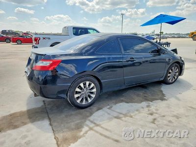 Trzecie zdjęcie samochodu z tyłu: 2009 HONDA CIVIC EX VIN:2HGFG12859H506111 - miniatura