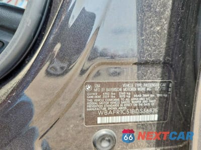 Zdjęcie 12 z 12 samochodu: 2011 BMW 528 I VIN:WBAFR1C51BDS36825 - miniatura