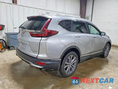 Trzecie zdjęcie samochodu z tyłu: 2022 HONDA CR-V TOURING VIN:5J6RW2H92NL000716 - miniatura