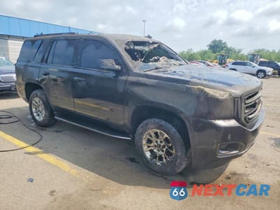 Czwarte zdjęcie samochodu z boku: 2016 GMC YUKON SLE VIN:1GKS2AKC6GR470379 - miniatura