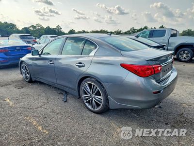 Drugie zdjęcie samochodu z przodu: 2016 INFINITI Q50 SPORT VIN:JN1EV7AP1GM303371 - miniatura