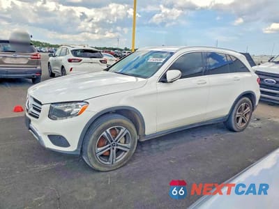 2019 MERCEDES-BENZ GLC 300 WDC0G4JB7KF543214 - główne zdjęcie licytacji z USA - miniatura