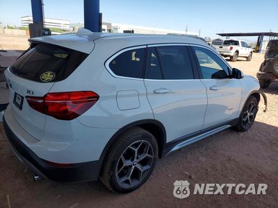 Trzecie zdjęcie samochodu z tyłu: 2018 BMW X1 SDRIVE28I VIN:WBXHU7C37J5H45084 - miniatura