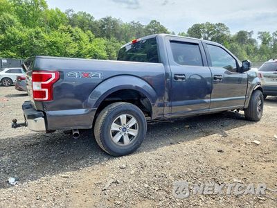 Trzecie zdjęcie samochodu z tyłu: 2018 FORD F150 SUPERCREW VIN:1FTEW1EP0JFB88419 - miniatura