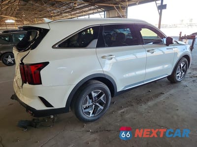 Trzecie zdjęcie samochodu z tyłu: 2023 KIA SORENTO EX VIN:KNDRH4LG8P5217177 - miniatura