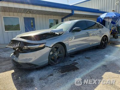 2024 HONDA ACCORD HYBRID SPORT-L 1HGCY2F75RA025507 - główne zdjęcie licytacji z USA - miniatura