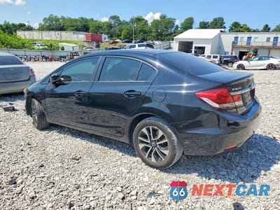 Drugie zdjęcie samochodu z przodu: 2015 HONDA CIVIC EX VIN:19XFB2F8XFE257762 - miniatura