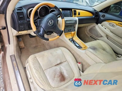 Zdjęcie 8 z 12 samochodu: 2002 LEXUS SC 430 VIN:JTHFN48Y120032650 - miniatura