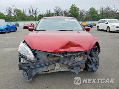 Piąte zdjęcie samochodu w środku: 2014 NISSAN SENTRA SV VIN:3N1AB7AP8EL657516 - miniatura