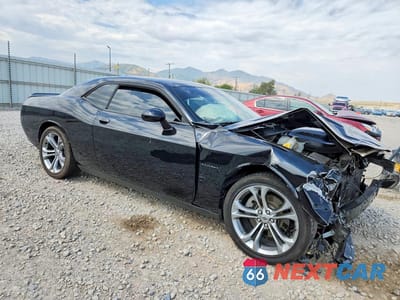 Czwarte zdjęcie samochodu z boku: 2021 DODGE CHALLENGER R/T VIN:2C3CDZBT7MH596727 - miniatura