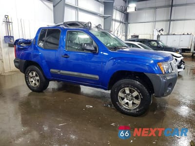 Czwarte zdjęcie samochodu z boku: 2012 NISSAN XTERRA X VIN:5N1AN0NW3CC524213 - miniatura