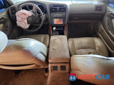 Zdjęcie 8 z 12 samochodu: 2001 LEXUS GS 300 VIN:JT8BD69S610132796 - miniatura