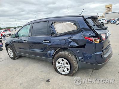 Drugie zdjęcie samochodu z przodu: 2015 CHEVROLET TRAVERSE LS VIN:1GNKRFED0FJ388709 - miniatura