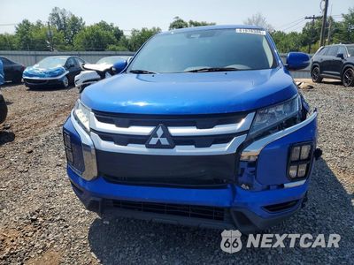 Piąte zdjęcie samochodu w środku: 2023 MITSUBISHI OUTLANDER SPORT S/SE VIN:JA4ARUAUXPU004086 - miniatura