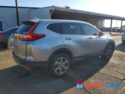 Trzecie zdjęcie samochodu z tyłu: 2017 HONDA CR-V EX VIN:2HKRW2H52HH690950 - miniatura