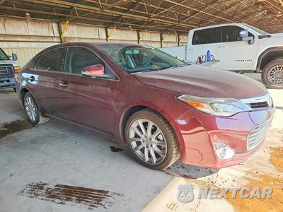 Czwarte zdjęcie samochodu z boku: 2014 TOYOTA AVALON LIMITED VIN:4T1BK1EB2EU119313 - miniatura