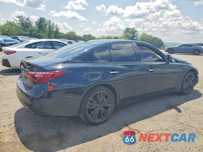 Trzecie zdjęcie samochodu z tyłu: 2019 INFINITI Q50 3.0T SPORT VIN:JN1EV7AR5KM556106 - miniatura