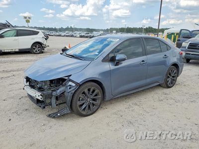 2024 TOYOTA COROLLA SE 5YFS4MCE3RP188057 - główne zdjęcie licytacji z USA - miniatura