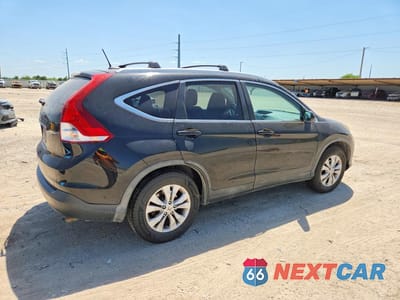 Trzecie zdjęcie samochodu z tyłu: 2013 HONDA CR-V EXL VIN:2HKRM4H74DH603238 - miniatura