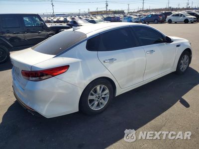 Trzecie zdjęcie samochodu z tyłu: 2016 KIA OPTIMA LX VIN:KNAGT4L38G5071038 - miniatura