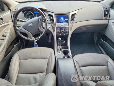 Zdjęcie 8 z 13 samochodu: 2015 HYUNDAI SONATA HYBRID LIMITED VIN:KMHEC4A48FA136008 - miniatura