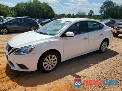 2018 NISSAN SENTRA S 3N1AB7AP2JY328713 - główne zdjęcie licytacji z USA - miniatura