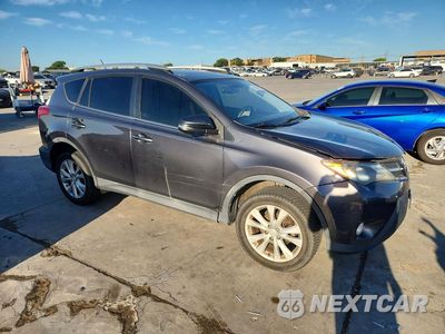 Czwarte zdjęcie samochodu z boku: 2013 TOYOTA RAV4 LIMITED VIN:2T3DFREV7DW010065 - miniatura