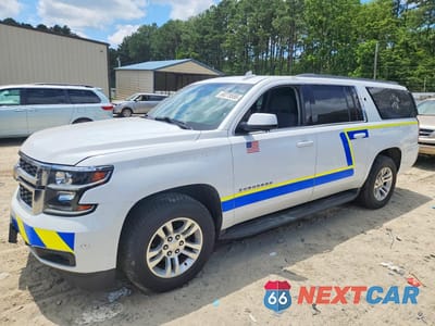 2019 CHEVROLET SUBURBAN K1500 4WD EQUIPPED 1GNSKKEC2KR146357 - główne zdjęcie licytacji z USA - miniatura