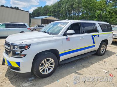 2019 CHEVROLET SUBURBAN K1500 4WD EQUIPPED 1GNSKKEC2KR146357 - główne zdjęcie licytacji z USA - miniatura