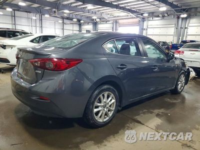 Trzecie zdjęcie samochodu z tyłu: 2014 MAZDA 3 GRAND TOURING VIN:JM1BM1W76E1123570 - miniatura