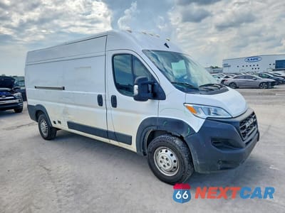 Czwarte zdjęcie samochodu z boku: 2023 RAM PROMASTER - DELIVERY VAN VIN:3C6LRVDG9PE606011 - miniatura