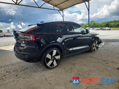 Trzecie zdjęcie samochodu z tyłu: 2023 VOLVO C40 RECHARGE ULTIMATE VIN:YV4ED3GM8P2033263 - miniatura