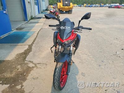 Drugie zdjęcie samochodu z przodu: 2025 KAWASAKI ER500 VIN:ML5ERGF10SDA61443 - miniatura
