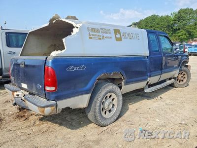 Trzecie zdjęcie samochodu z tyłu: 2005 FORD F350 SRW SUPER DUTY VIN:1FTWX31P75EB55979 - miniatura