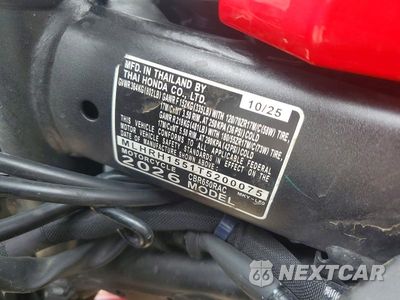 Zdjęcie 9 z 9 samochodu: 2026 HONDA CBR650 R VIN:MLHRH1551T5200075 - miniatura