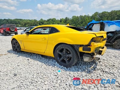 Drugie zdjęcie samochodu z przodu: 2013 CHEVROLET CAMARO LT VIN:2G1FB1E37D9144095 - miniatura