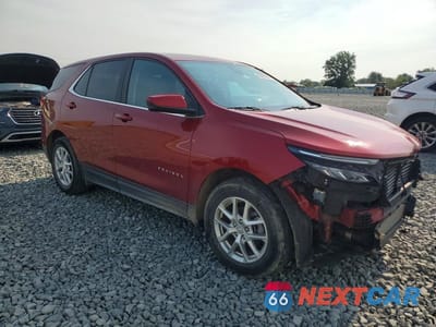 Czwarte zdjęcie samochodu z boku: 2023 CHEVROLET EQUINOX LT VIN:3GNAXKEG2PS140384 - miniatura