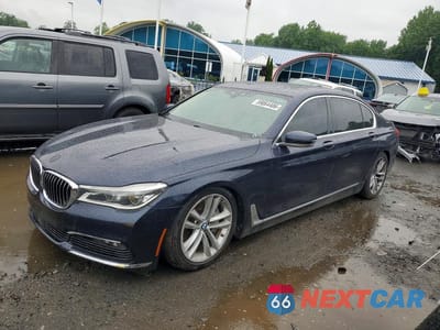 2018 BMW 750 XI WBA7F2C58JG423821 - główne zdjęcie licytacji z USA - miniatura